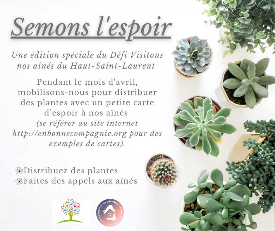 Semons l'espoir