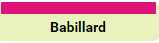 Babillard