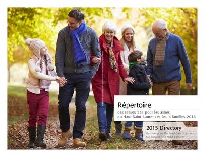 Répertoire des ressources pour les aînés du haut-Saint-Laurent