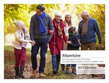 Répertoire des ressources pour les aînés du haut-Saint-Laurent